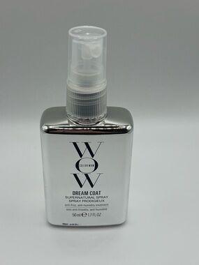 NWT COLOR WOW  Mini Dream Coat Supernatural Spray Anti-Frizz Treatment